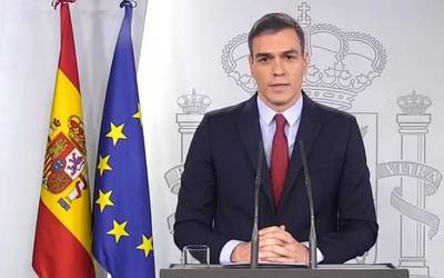 Apirilaren 27tik aurrera haurrek kalera irten ahal izatea eskatuko du Pedro Sanchezek
