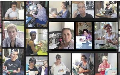 "Badakigu josten; beraz, zer gutxiago lehenengo lerroan dauden horiei laguntzea baino"