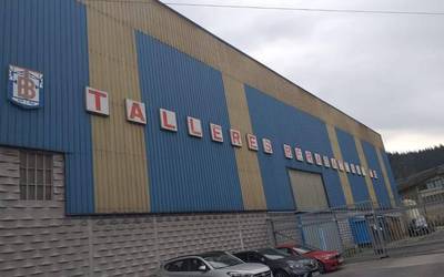 Laudioko langile bat hil da Talleres Berasategui enpresan