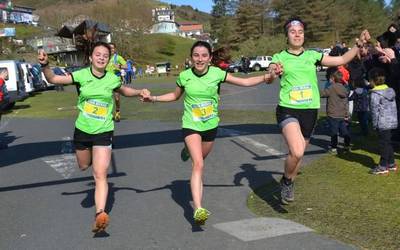 Berako Mendi Maratoi Erdirik ezean Manttale lehiaketa deitu dute asteburu honetarako