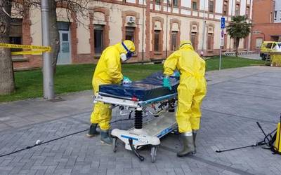 Nafarroan bertze zortzi hildako erregistratu dituzte eta oraingoz 348 dira koronabirusak hildakoak