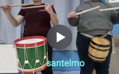 Helduen danborradarako entsegua: 'San Telmo martxa'