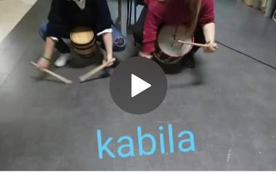 Helduen danborradarako entsegua: 'Kabila'