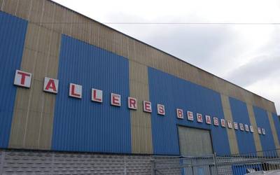 56 urteko Laudioko langile bat hil da Talleres Berasategui enpresan