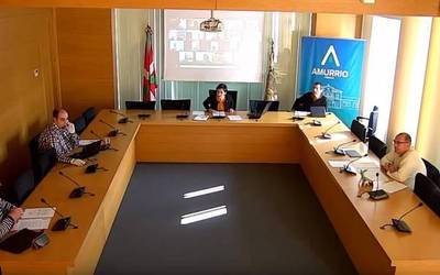 18 milioi euroko aurrekontua onartu du Amurriok, EAJ eta PSEren babesarekin