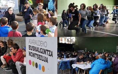 Positiboki baloratu dute Aiaraldeko Euskararen Eguna