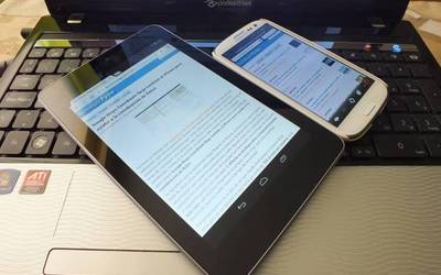 Udalak 25 tableta digitala erosi ditu gazteei laguntzeko, klase telematikoen jarraipena eginez