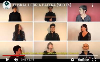 Basilio Garcia Mayo: "Aberri Egun ezberdin bat egitea da helburua"