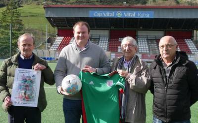 Autonomien futbol txapelketa jokatuko dute Ellakuriko zelaian