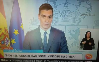 Itxialdiak maiatzaren erdialdera arte iraungo du Euskal Herri osoan