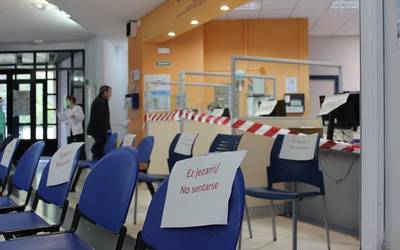 %120 hazi ziren atzo koronabirus positibo berriak eskualdean