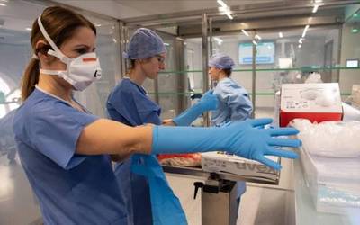 Koronabirusak kutsatutako 34 lagun zenbatu zituen Osakidetzak atzo Aiaraldean