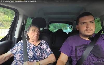 'Bueltan', Gaizka Azkarateren dokumentala ikusgai (osorik)