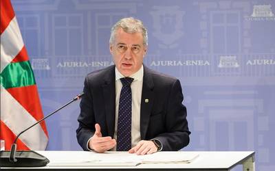 Umeak kalera irteten edota saltokiak irekitzen hastea proposatuko dio Urkulluk Sanchezi