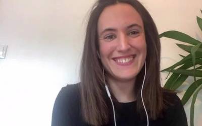 Mireia Larrañaga: "Jose Arana egoitzan eskoriatzarren partetik jaso dugun babesa izugarria izan da"