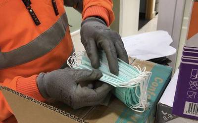 Babes materiala banatu du udalak farmazietan, dendetan, zaharren egoitzan eta anbulatorioan