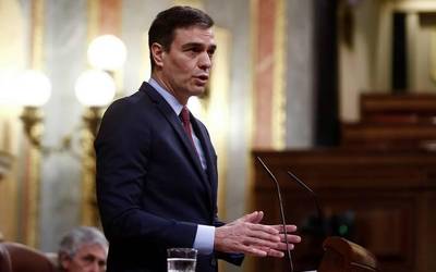 Itxialdia maiatzaren 9ra arte luzatzea proposatuko du Sanchezek