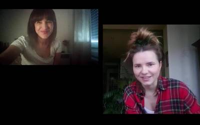 Aktoreek bizi duten egoera ezagutu dugu Aitziber Garmendia eta Sara Cozarren eskutik