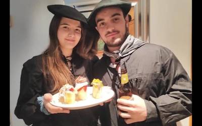 Artzai Eguna ospatu zuten Ordiziako Arana auzoan