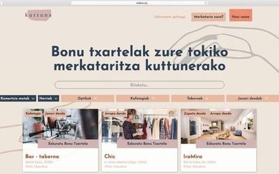 Oñatiko Udalak %20ko laguntza emango du 'Kuttuna' egitasmoko bonoak erosteko