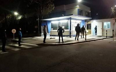 Michelinen jarduera etetea eskatu dute langile bat ospitaleratu ostean