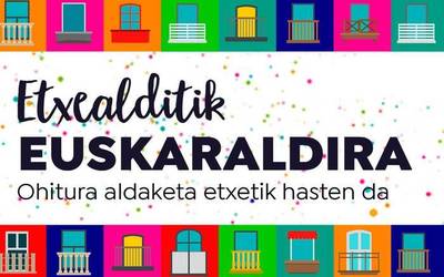 Zer egin hizkuntza ohiturak etxetik aldatzen hasteko?