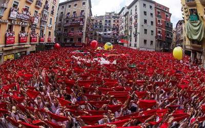 Sanferminak bertan behera uztea erabaki du udalak