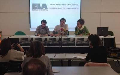 ELAk "krisiaren eragina murrizteko beharrezkoak diren giza baliabideak eta baliabide teknikoak" bideratzeko eskatu dio Hezkuntzari