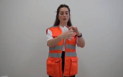 Maskara jartzeko pausoak eta azalpenak