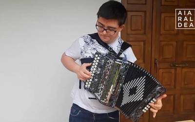 Aitor Aspururen emanaldia, hemen ikusgai