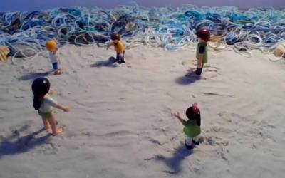 Stop-motion filma plazaratu du Brais de la Cruz Gagok