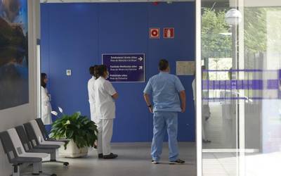 10 koronabirus positibo berri erregistratu ditu Osakidetzak Aiaraldean