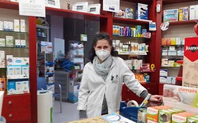 Maskarak eta gel higienizatzaileak iritsi dira