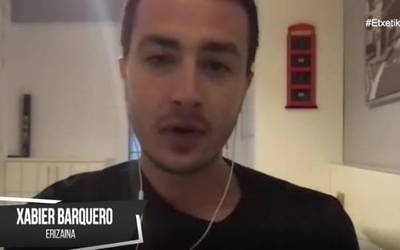 Xabier Barquero: "Gaixoak bakartuta hiltzen ari direla ikustea oso gogorra da"