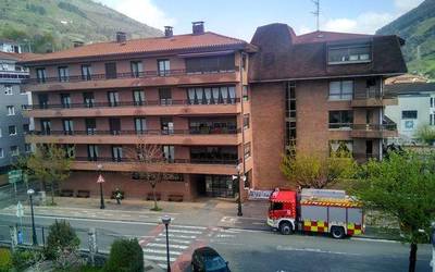 Hasi dira San Martin egoitzako langileei koronabirusaren proba egiten