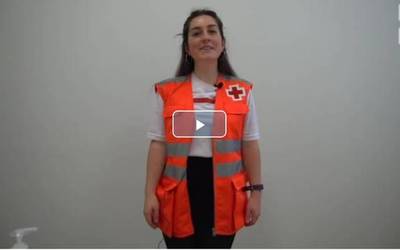 Maskara jartzeko pausoak eta azalpenak