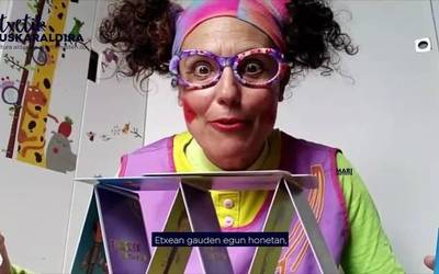 'Jolastu etxean, jokatu Euskaraldia!'