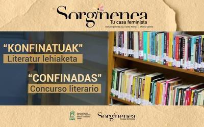'Konfinatuak' literatura lehiaketa