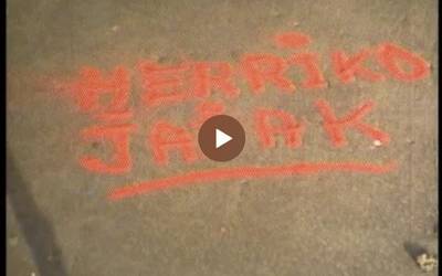 BIDEOA: Herriko jaiak, San Telmo 1977