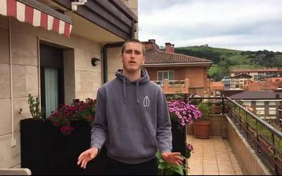 Etxean sasoian Imanol Yeregirekin: laugarren entrenamendua saioa