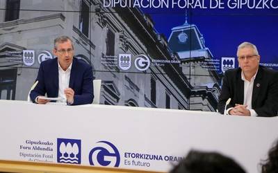 Foru Aldundiak 85 milioi eurotan murriztuko du 2020ko aurrekontua