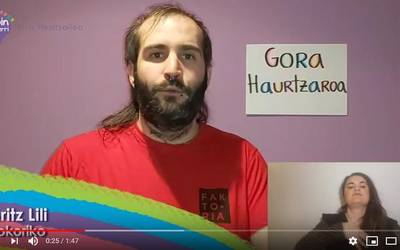 "Haur eta nerabeen aldeko txalo zaparrada eta haurtzaroaren aldeko aldarrikapena egingo ditugu Euskal Herri osoan"