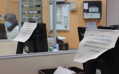 Atzo ere 2 positibo berri diagnostikatu zituen Osakidetzak, Urduñan eta Aiaran
