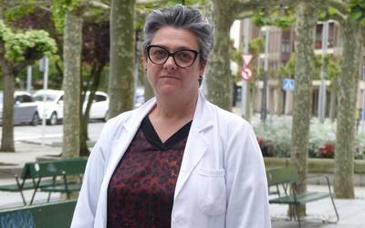 Olatz Etxabe: "Pauso bat atzetik joan izanaren sentsazioa dut"