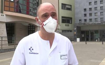 Iñaki Peña: "Debagoieneko Ospitalea osotasunean koronabirusik gabekoa izateko bidean goaz"