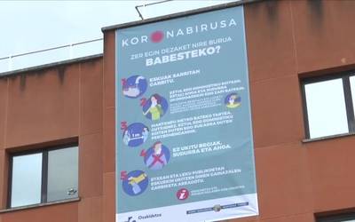 Beste hiru pertsona kutsatu ditu birusak Debagoienean