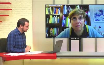 Lukene Igartua: "Eskolak etetea hartutako lehen erabakia izan zen eta eskolara itzultzea hartuko den azken neurria izango da"
