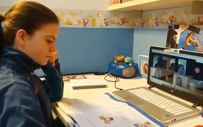 Guztiz ezohikoak diren baldintzetan bada ere martxan da ikasturteko hirugarren hiruhilekoa