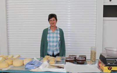 Isabel Izagirre: "Egindako gaztak alferrik galtzerik ez nuke nahi"