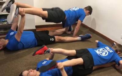 Ordiziako urpekoek beraien konfinamenduko entrenamendua ezagutzeko aukera eman digute